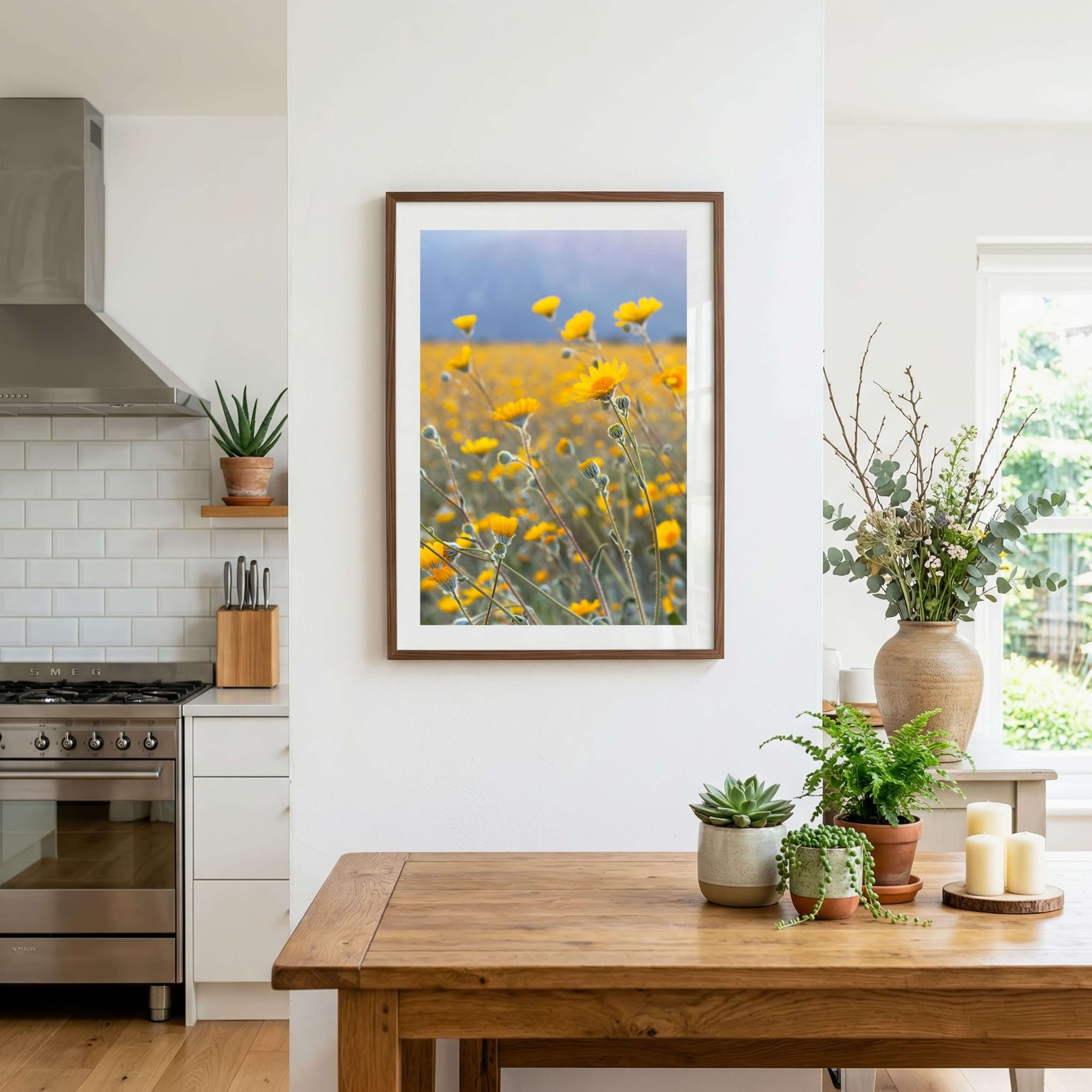 Desert Gold Wildflower Print | Anza-Borrego Superbloom Fine Art